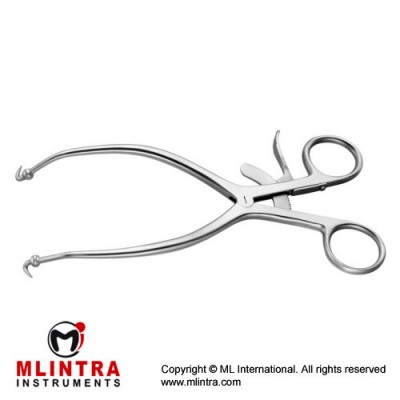 Gelpi Self Retaining Retractor Stainless Steel, 18.5 cm - 7 1/4"